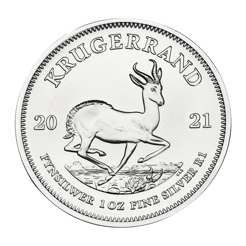2021 Silver Krugerrand