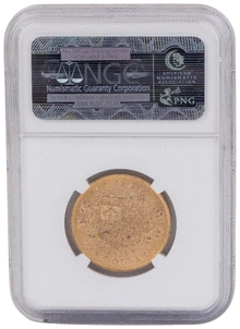 1913 Canada $10 Gold Coin NGC MS64