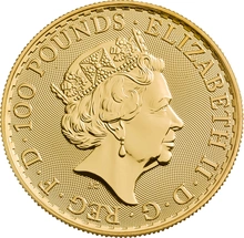 2018 Britannia One Ounce Gold Coin