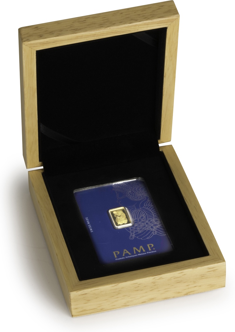 PAMP 5 Gram Gold Bar in Gift Box
