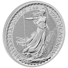 2026 Platinum Britannia Coin 1oz