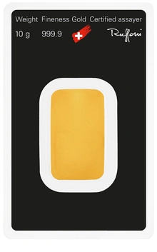 Argor-Heraeus 10 Gram Gold Bar