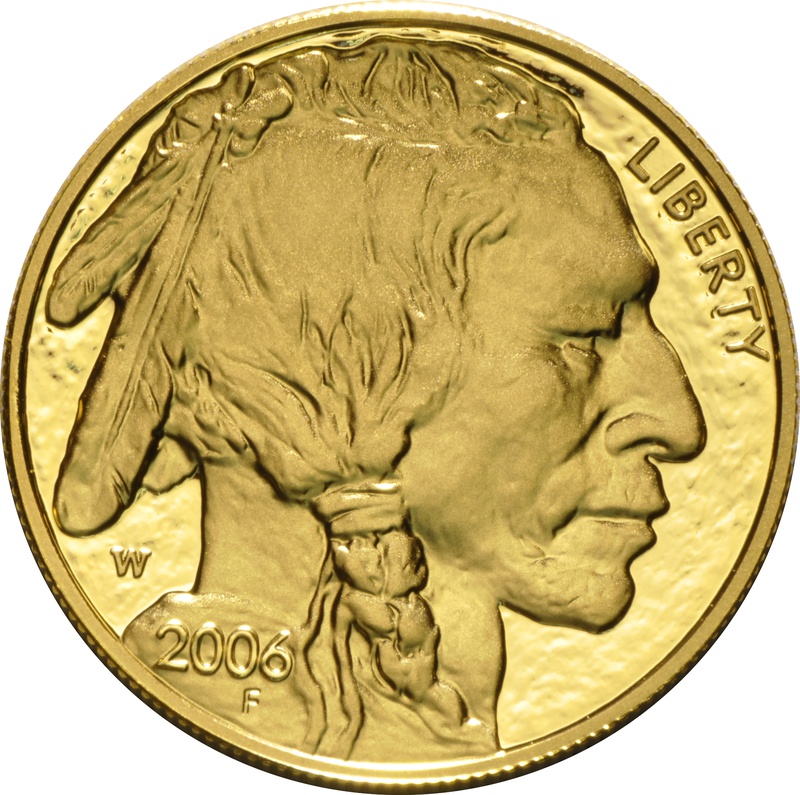2006 American Buffalo One Ounce Gold Proof Coin Boxed