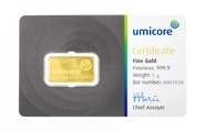 5g Gold Bars