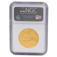 2007 1oz Natura Proof Gold Coin Eland NGC PF70