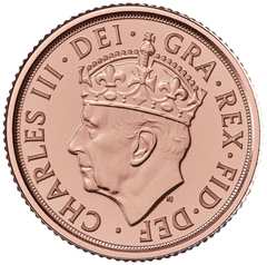 2023 Coronation Quarter Sovereign