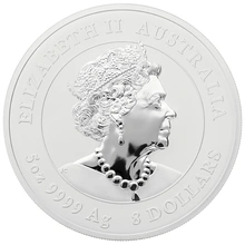 2020 Year of the Mouse Silver Coin 5oz Perth Mint Australian Lunar Series
