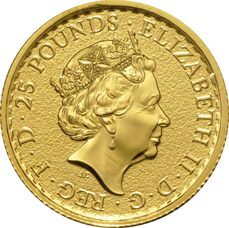 2017 Quarter Ounce Britannia Gold Coins