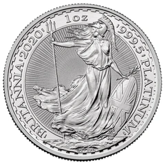 2020 Platinum Britannia Coin 1oz