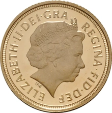 2011 Gold Proof Sovereign Three Coin Set