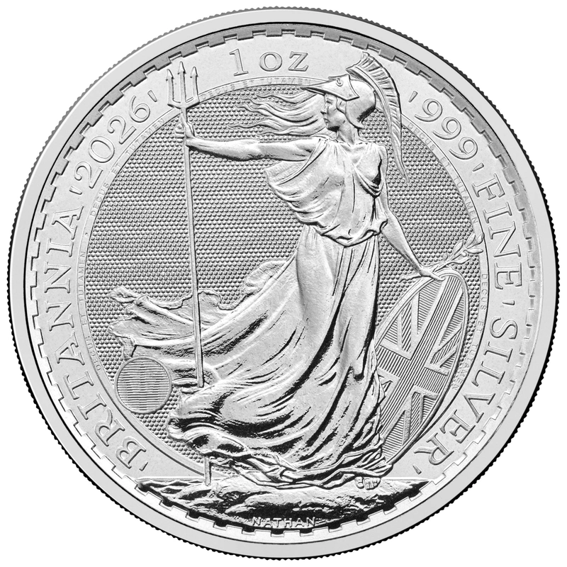 2026 1oz Silver Britannia Coin
