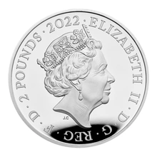 2022 25th Anniversary of Harry Potter 1oz Proof Silver Coin Boxed