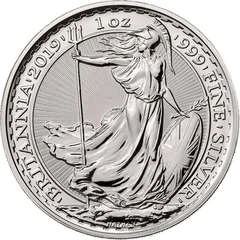 2019 1oz Silver Britannia Coin