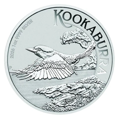 2026 Australian Kookaburra Silver Coin 1oz