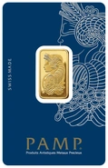 PAMP 10 Gram Gold Bar Minted