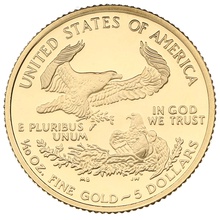 2002 Proof Gold Eagle 4-Coin Set Boxed