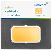 50g Gold Bar Umicore