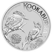 2023 1KG Silver Kookaburra