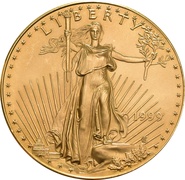 1999 1oz American Eagle Gold Coin