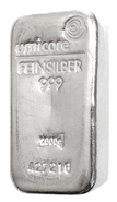Umicore 1 Kilo Silver Bars