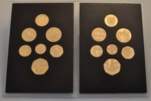 2008 UK Coinage, Shield and Emblems, Gold Proof Collection