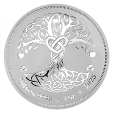 2025 Trees of Life 1oz Silver Round