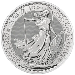 2025 Britannia 10oz Silver Coin
