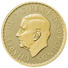 2024 1/2oz Britannia Gold Coin Gift Boxed
