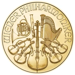 2024 1/4oz Austrian Gold Philharmonic Coin