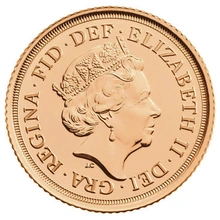 2019 Gold Half Sovereign