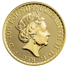 2020 Britannia 1oz Gold Coin PCGS MS69