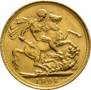 Gold Sovereigns - Melbourne