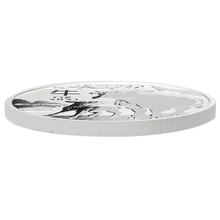 2021 1oz Perth Mint Year of the Ox Silver Coin