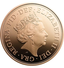 2015 Proof Gold Sovereign 3 Coin Premium Set Fifth Portrait Boxed