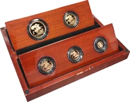 2016 Gold Proof Sovereign Five Coin Set - Butler Effigy Boxed