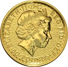 2015 Half Ounce Britannia Gold Coin