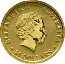 2013 Quarter Ounce Gold Australian Nugget