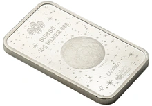 10g Silver Bar 2026 Year of the Horse PAMP