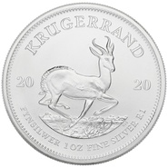 2020 Silver Krugerrand