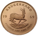 1969 1oz Gold Krugerrand