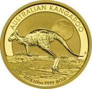 2015 Half Ounce Gold Australian Nugget