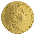 1787 Guinea Gold Coin