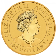 2022 1oz Gold Australian Kangaroo