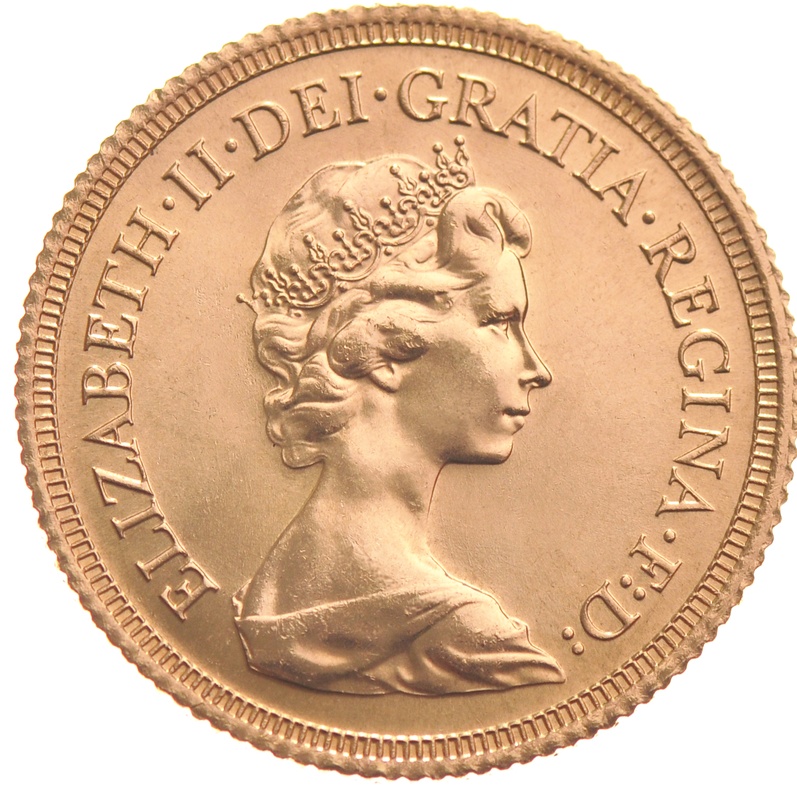 Sovereign - Elizabeth II, Decimal Portrait