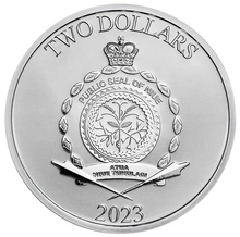 2023 1oz Mickey & Donald Silver Coin
