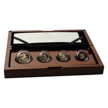 2021 Gold Proof Sovereign Four Coin Set (smaller) Boxed