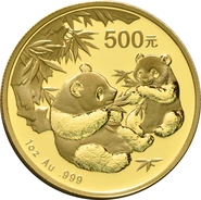 2006 1oz Chinese Panda Gold Coin