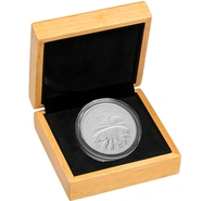 Boxed 2019 Royal Mint 1oz Year of the Pig Silver Coin