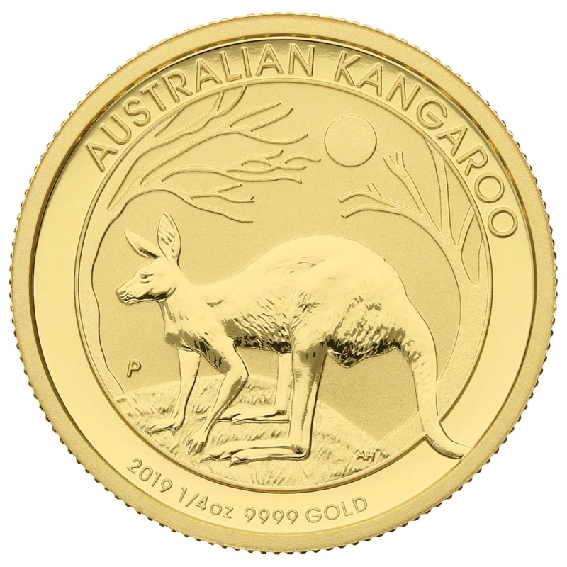 2019 Quarter Ounce Gold Australian Nugget
