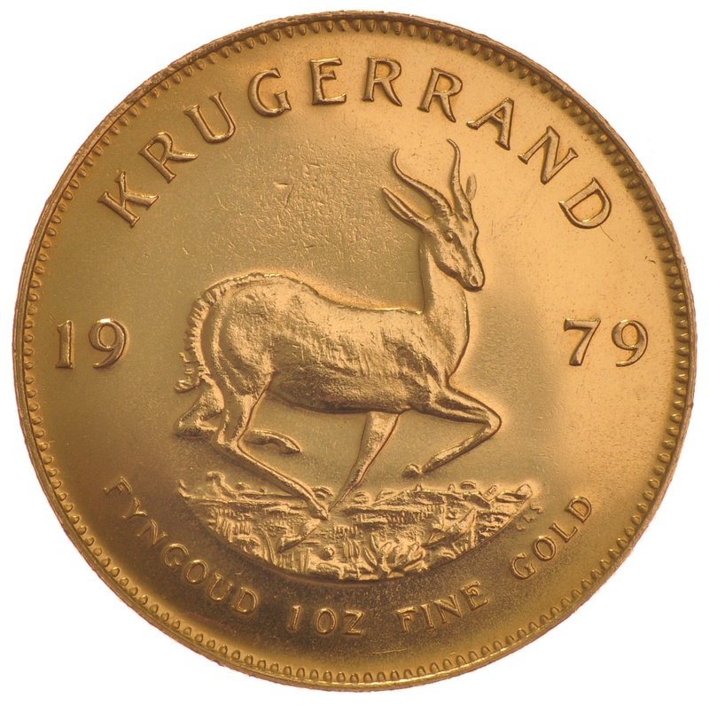 1979 1oz Gold Krugerrand